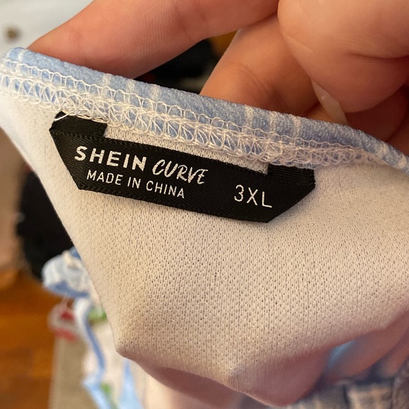 Baby blue bodycon 🦋🌀 - Picture 1 of 3